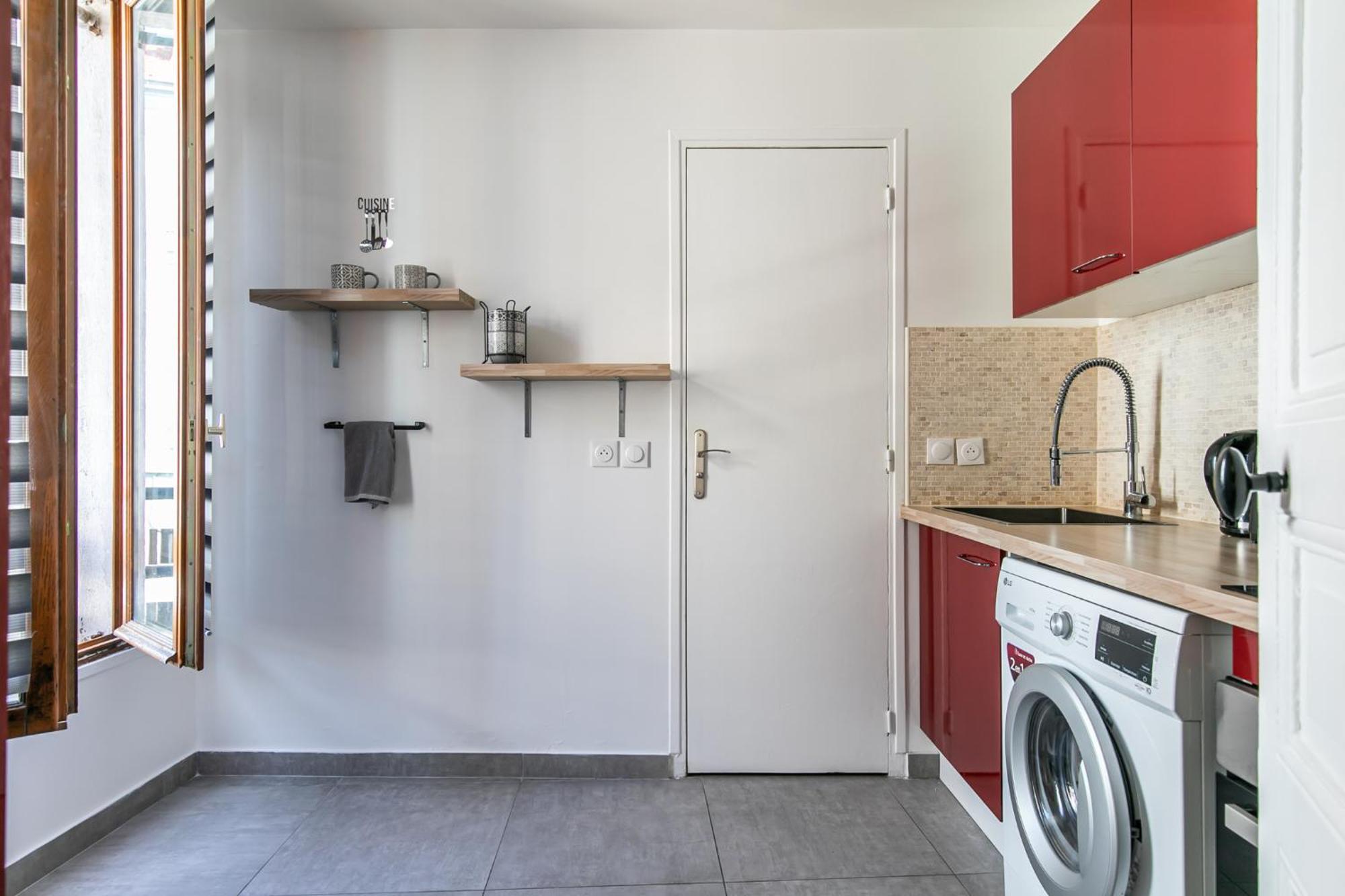 Mba Splendide Appart - Diderot 1 - Proche De Nation Montreuil  Dış mekan fotoğraf